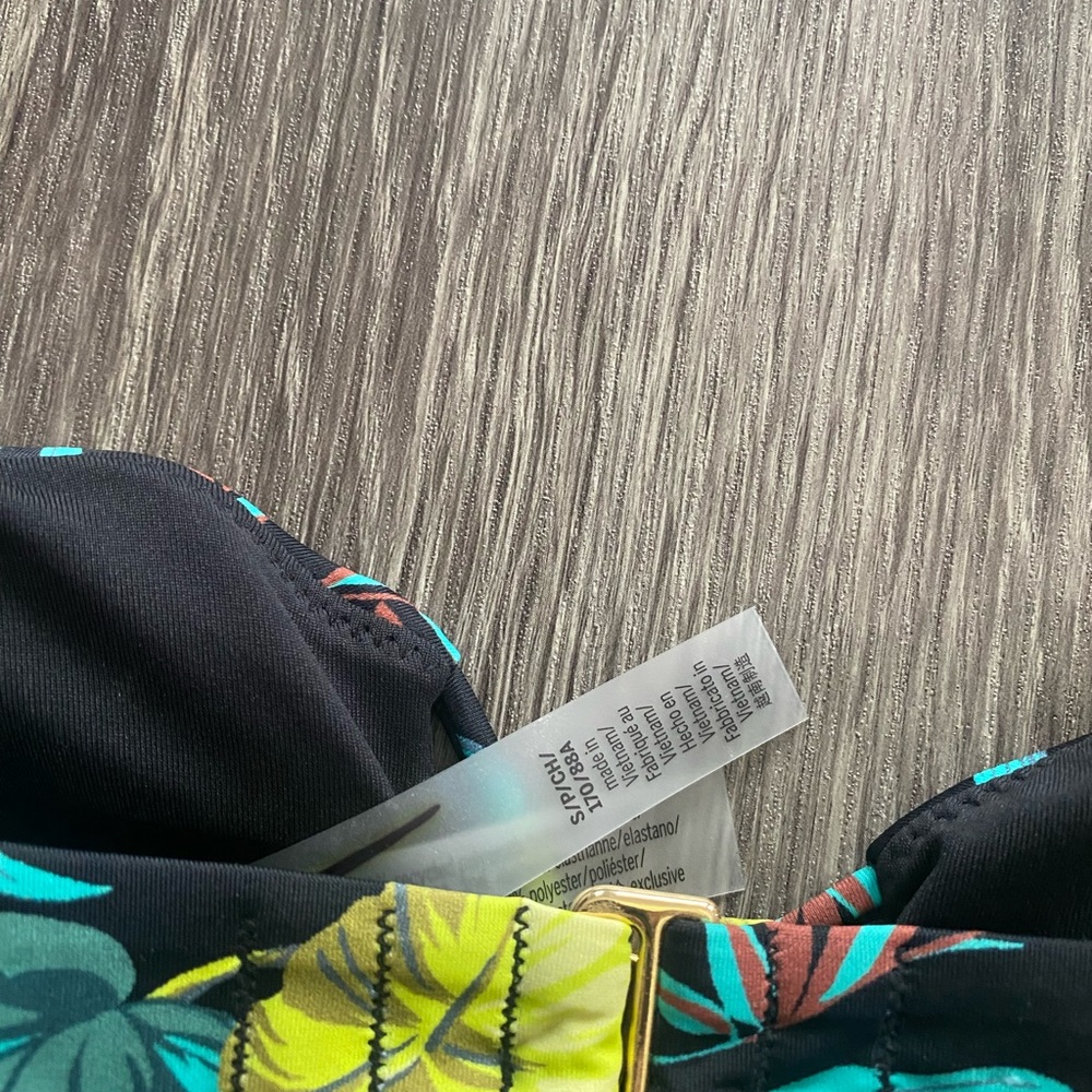 New Set Vs Tropical String Tie Bottom Bikini - image 5